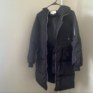 Sale. Long puffer coat